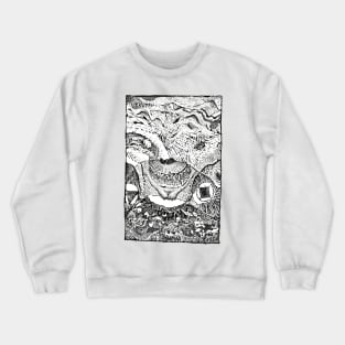 Shred Crewneck Sweatshirt